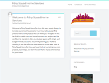 Tablet Screenshot of fdnysquad18.com